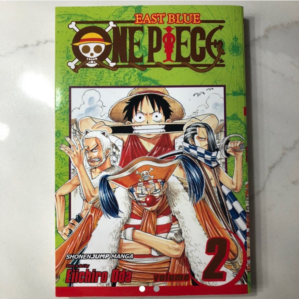 “One piece” manga